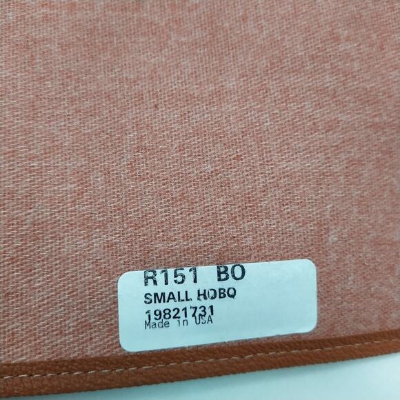 Dooney & Bourke Ivory Pebbled Leather Zipper Shoulder Bag - Vintage Made in USA - Picture 12 of 16